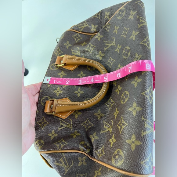 Louis Vuitton Vintage French Company Speedy 25 w/COA - Picture 8 of 17